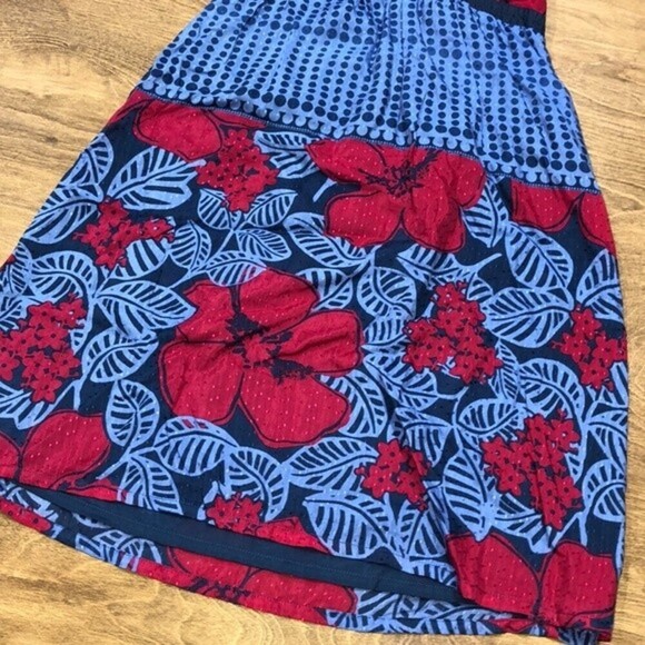 AEROPASTLE xsmall new with tags floral smocked summer dress - Picture 5 of 11